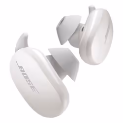 Bose QuietComfort Earbuds, True Wireless Stereo (TWS), Calls/Music, 168 g, Headset, White