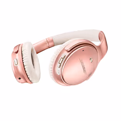 Bose QuietComfort 35 II Headset Wired & Wireless Head-band Calls/Music Micro-USB Bluetooth Rose gold