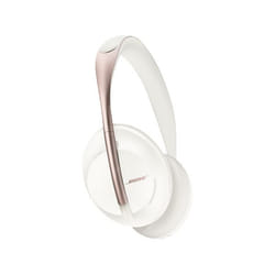 Bose 700 Headset Wired & Wireless Head-band Calls/Music USB Type-C Bluetooth Gold, White