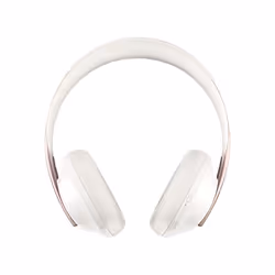 Bose 700 Headset Wired & Wireless Head-band Calls/Music USB Type-C Bluetooth Gold, White