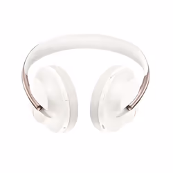Bose 700 Headset Wired & Wireless Head-band Calls/Music USB Type-C Bluetooth Gold, White
