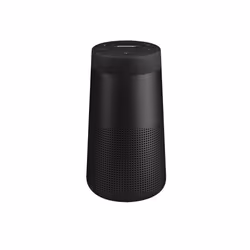 Bose SoundLink Revolve II, Wired & Wireless, 9 m, Micro-USB B, Stereo portable speaker, Black, Cylinder