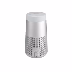 Bose SoundLink Revolve II, Wired & Wireless, 9 m, Micro-USB B, Stereo portable speaker, Silver, Cylinder