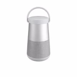 Bose SoundLink Revolve+ II, Wired & Wireless, 9 m, Micro-USB B, Stereo portable speaker, Silver, Cylinder