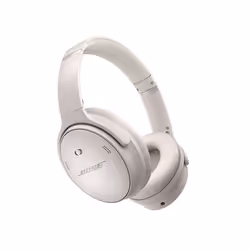 Bose QuietComfort 45 Headset Wired & Wireless Head-band Calls/Music USB Type-C Bluetooth White