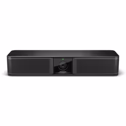Bose Videobar VBS 230V EU, Group video conferencing system, 8 MP, 4K Ultra HD, 30 fps, 5x, Black