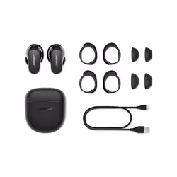 Bose Earbuds II, Wireless, Calls/Music, Headset, Black