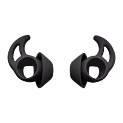 Bose 871889-0010, Earbud tips, Silicone, Black
