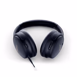 Bose QuietComfort 45 Headset Wired & Wireless Head-band Calls/Music USB Type-C Bluetooth Blue