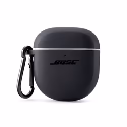 Bose 881877-0010, Charging case, Aluminium, Rubber, Silicone, 96 g, Black