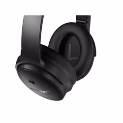 Bose QuietComfort Headset Wired & Wireless Head-band Music/Everyday Bluetooth Black - Additional view 4