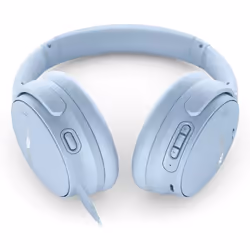 Bose QuietComfort Headset Wired & Wireless Head-band Music/Everyday Bluetooth Blue