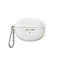 Bose Ultra Open Earbuds Silicone Case Cover  White Smoke