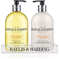 Baylis & Harding Sweet Mandarin & Grapefruit Hand Wash and Lotion Set