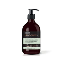 Baylis & Harding Hand Wash 500ml Oud, Cedar & Amber [GRHWOCA]