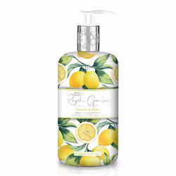 Royale Garden Limited Edition Lemon & Basil Hand Wash, 500 ml (Pack of 6) - Vegan Friendly