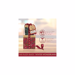 Baylis & Harding The Fuzzy Duck Winter Wonderland Luxury Bathing Duo Stack Gift Box Set