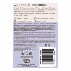 Baylis and Harding Goodness Kids Lavender & Vanilla Natural Bubble Bath, 500ml
