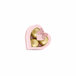 Jojoba, Vanilla & Almond Oil Luxury Heart Gift Set