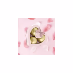 Jojoba, Vanilla & Almond Oil Luxury Heart Gift Set