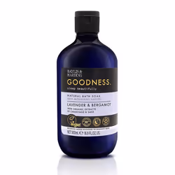 Vegan Luxury Bath Soak Body Wash Lavender & Bergamot Organic Baylis & Harding