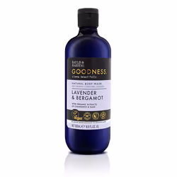 Vegan Body Wash Shower Gel Lavender & Bergamot Baylis & Harding