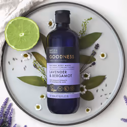 Vegan Body Wash Shower Gel Lavender & Bergamot Baylis & Harding