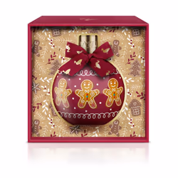 The Fuzzy Duck Winter Wonderland Festive Bauble Gift (Pack of 1) - Vegan Friendly