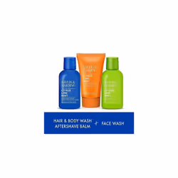 Citrus, Lime & Mint Men's Refreshing Essentials Trio Gift Set - Vegan Friendly