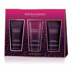 Wild Fig & Pomegranate Luxury Hand Treats Gift Set (Pack of 1) - Vegan Friendly