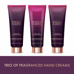 Wild Fig & Pomegranate Luxury Hand Treats Gift Set (Pack of 1) - Vegan Friendly