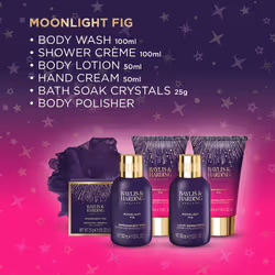 Moonlight Fig Luxury Pamper Present Gift Set - Vegan Friendly (Pack of 1)
