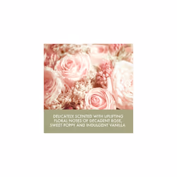 Royale Garden Rose, Poppy & Vanilla Luxury Manicure Gift Set (Pack of 1) - Vegan Friendly