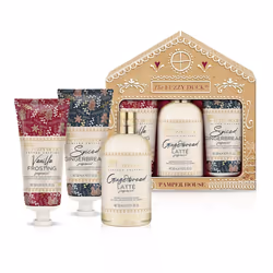 The Fuzzy Duck Winter Wonderland Festive Luxury Body Care Gift Set (Pack of 1) - Vegan Friendly