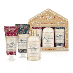 The Fuzzy Duck Winter Wonderland Festive Luxury Body Care Gift Set (Pack of 1) - Vegan Friendly