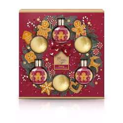 The Fuzzy Duck Winter Wonderland Luxury Bath Treats Selection Gift Set (Pack of 1) - Vegan Friendly