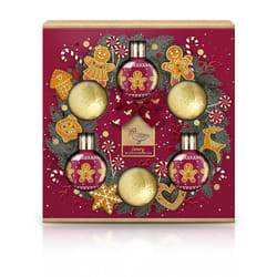 The Fuzzy Duck Winter Wonderland Luxury Bath Treats Selection Gift Set (Pack of 1) - Vegan Friendly