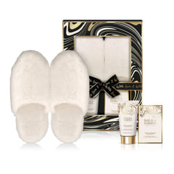 Sweet Mandarin & Grapefruit Luxury Slipper Gift Set (Pack of 1) - Vegan Friendly