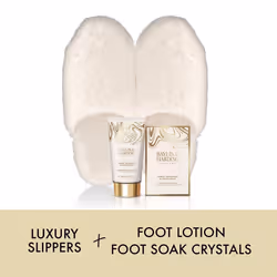 Sweet Mandarin & Grapefruit Luxury Slipper Gift Set (Pack of 1) - Vegan Friendly