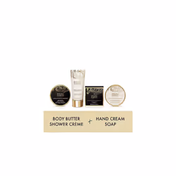Sweet Mandarin & Grapefruit Luxury Bathing Tin Gift Set (Pack of 1) - Vegan Friendly