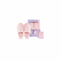 Jojoba, Vanilla & Almond Oil Luxury Slipper Gift Set (Pack of 1) - Vegan Friendly