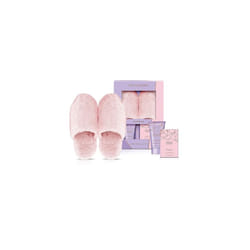 Jojoba, Vanilla & Almond Oil Luxury Slipper Gift Set (Pack of 1) - Vegan Friendly