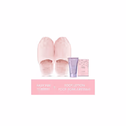 Jojoba, Vanilla & Almond Oil Luxury Slipper Gift Set (Pack of 1) - Vegan Friendly