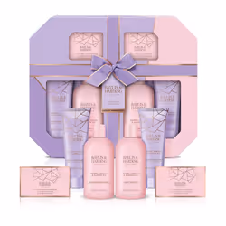 Jojoba, Vanilla & Almond Oil Ultimate Bathing Large Gift Set (Pack of 1) - Vegan Friendly