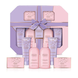 Jojoba, Vanilla & Almond Oil Ultimate Bathing Large Gift Set (Pack of 1) - Vegan Friendly