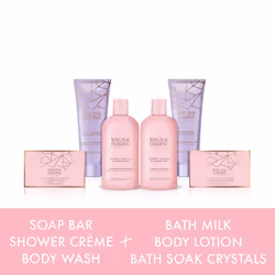 Jojoba, Vanilla & Almond Oil Ultimate Bathing Large Gift Set (Pack of 1) - Vegan Friendly