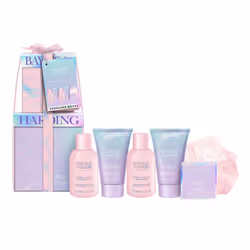 Jojoba, Vanilla & Almond Oil Luxury Pamper Present Gift Set - Vegan Friendly (Pack of 1)