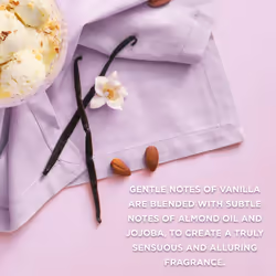 Jojoba, Vanilla & Almond Oil Luxury Pamper Present Gift Set - Vegan Friendly (Pack of 1)