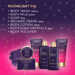 Moonlight Fig Luxury Pamper Gift Set - Vegan Friendly (Pack of 1)