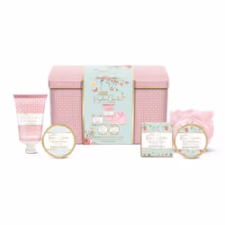 Royale Garden Rose, Poppy & Vanilla Luxury Pamper Keepsake Tin Gift Set - Vegan Friendly (Pack of 1)